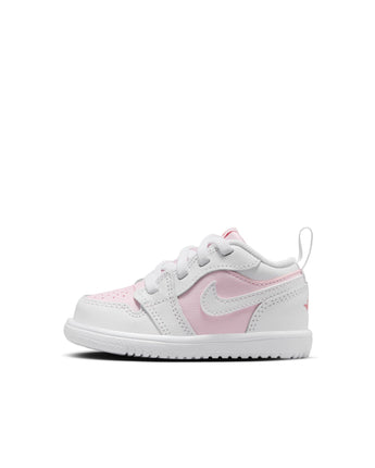 JORDAN 1 LOW ALT (TD) | DR9747-608 PINK FOAM /WHITE-FIRE RED