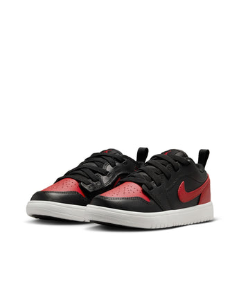 JORDAN 1 LOW ALT (PS) | DR9748-067 BLACK/VARSITY RED-SUMMIT WHITE