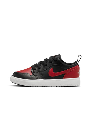 JORDAN 1 LOW ALT (PS) | DR9748-067 BLACK/VARSITY RED-SUMMIT WHITE