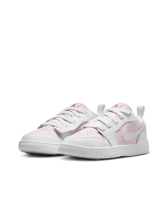 JORDAN 1 LOW ALT (PS) | DR9748-608 PINK FOAM /WHITE-FIRE RED