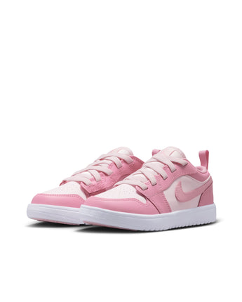JORDAN 1 LOW ALT (PS) | DR9748-614 MED SOFT PINK/PEARL PINK-WHITE