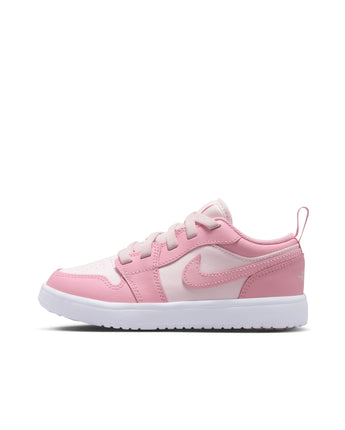 JORDAN 1 LOW ALT (PS) | DR9748-614 MED SOFT PINK/PEARL PINK-WHITE