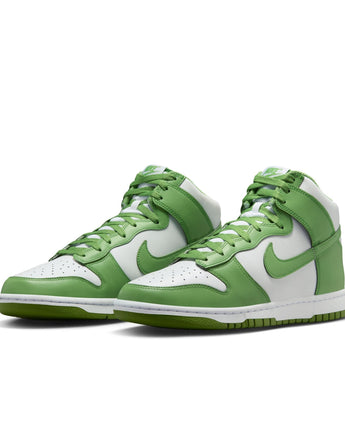 NIKE DUNK HIGH RETRO | DV0829-101 WHITE/CHLOROPHYLL/WHITE