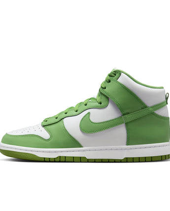 NIKE DUNK HIGH RETRO | DV0829-101 WHITE/CHLOROPHYLL/WHITE