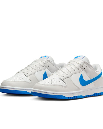 NIKE DUNK LOW | DV0831-108 SUMMIT WHITE/PHOTO BLUE-PLATINUM TINT