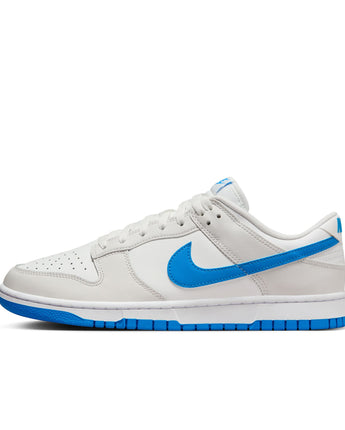 NIKE DUNK LOW | DV0831-108 SUMMIT WHITE/PHOTO BLUE-PLATINUM TINT