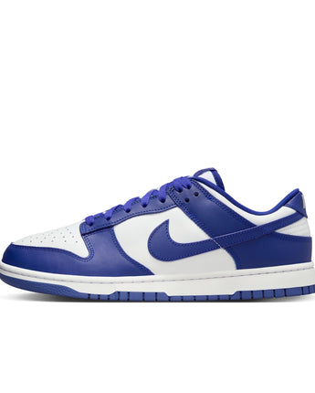 NIKE DUNK LOW | DV0833-103 WHITE/CONCORD-UNIVERSITY RED