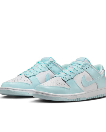 NIKE DUNK LOW RETRO | DV0833-104 WHITE/GLACIER BLUE