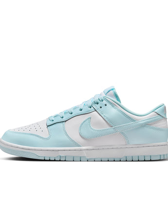 NIKE DUNK LOW RETRO | DV0833-104 WHITE/GLACIER BLUE