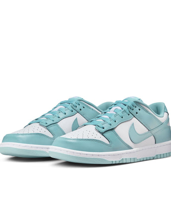 NIKE DUNK LOW RETRO | DV0833-106 WHITE/DENIM TURQ