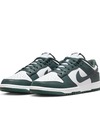 NIKE DUNK LOW RETRO | DV0833-111 WHITE/VINTAGE GREEN-WHITE