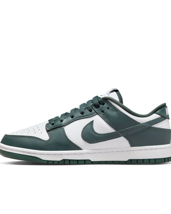 NIKE DUNK LOW RETRO | DV0833-111 WHITE/VINTAGE GREEN-WHITE