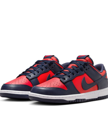 NIKE DUNK LOW RETRO | DV0833-601 UNIVERSITY RED/OBSIDIAN-WHITE