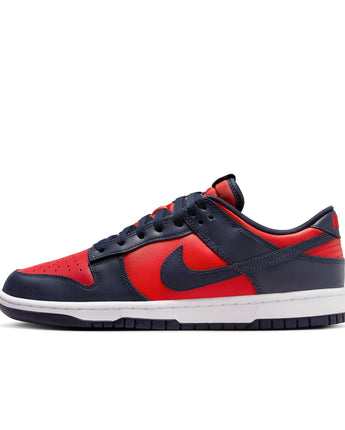 NIKE DUNK LOW RETRO | DV0833-601 UNIVERSITY RED/OBSIDIAN-WHITE