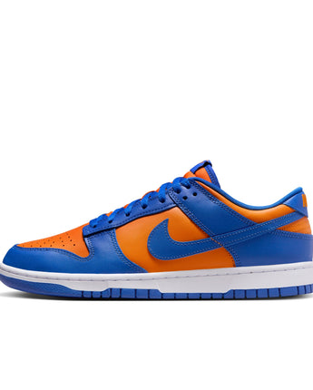 NIKE DUNK LOW RETRO | DV0833-800 BRIGHT CERAMIC/TM ROYAL-UNIVERSITY RED