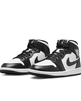 W AIR JORDAN 1 MID | DV0991-101 WHITE/BLACK-WHITE