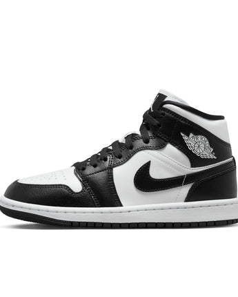 W AIR JORDAN 1 MID | DV0991-101 WHITE/BLACK-WHITE