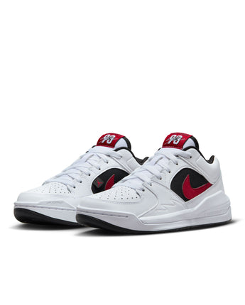 JORDAN STADIUM 90 (GS) | DX4399-116 WHITE/GYM RED-BLACK