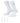JORDAN EVERYDAY CUSH POLY CREW 3PR | DX9632-100 WHITE/BLACK