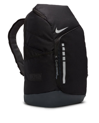 NIKE HOOPS ELITE BACKPACK | DX9786-010 BLACK/ANTHRACITE/METALLIC SILVER