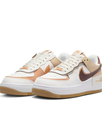 W NIKE AIR FORCE 1 SHADOW | DZ1847-106 SAIL/CACAO WOW-FLAX-SESAME