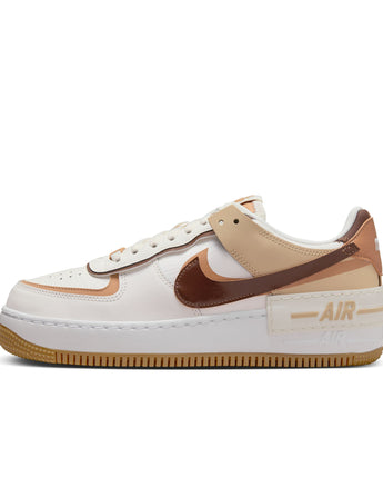 W NIKE AIR FORCE 1 SHADOW | DZ1847-106 SAIL/CACAO WOW-FLAX-SESAME