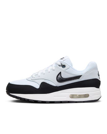 NIKE AIR MAX 1 (GS) | DZ3307-106 WHITE/BLACK-PURE PLATINUM