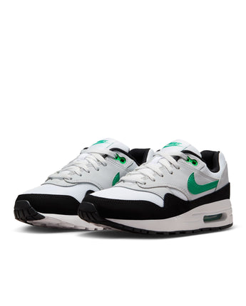 NIKE AIR MAX 1 (GS) | DZ3307-108 WHITE/STADIUM GREEN-PURE PLATINUM-BLACK