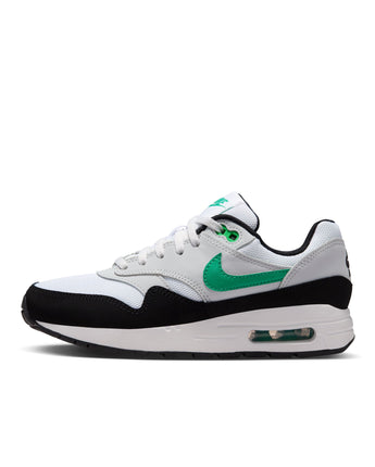 NIKE AIR MAX 1 (GS) | DZ3307-108 WHITE/STADIUM GREEN-PURE PLATINUM-BLACK