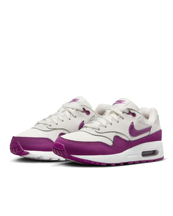 NIKE AIR MAX 1 (GS) | DZ3307-109 SUMMIT WHITE/VIOTECH-WHITE