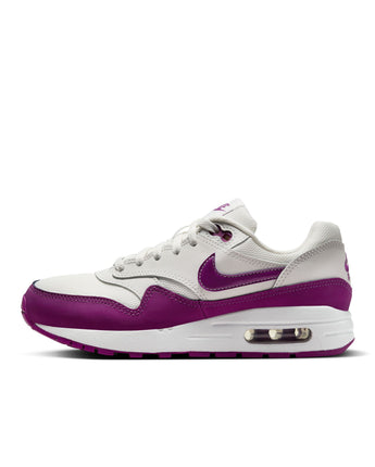 NIKE AIR MAX 1 (GS) | DZ3307-109 SUMMIT WHITE/VIOTECH-WHITE