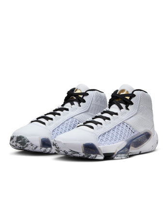 JD XXXVIII (GS) | DZ3499-107 WHITE/METALLIC GOLD-BLACK-PURE PLATINUM