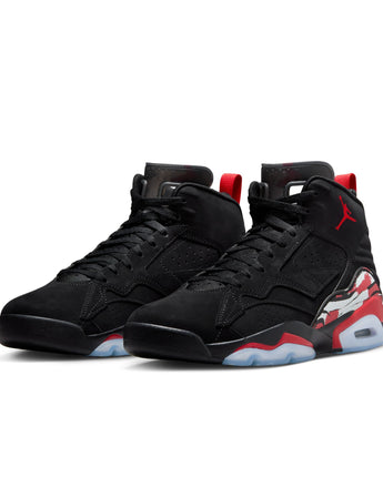 JORDAN JUMPMAN MVP | DZ4475-061 BLACK/UNIVERSITY RED-WHITE