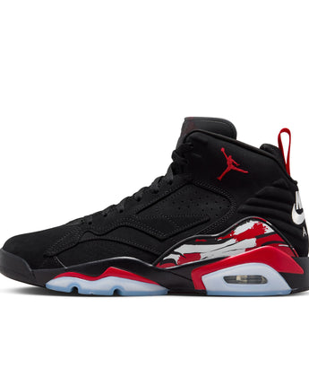 JORDAN JUMPMAN MVP | DZ4475-061 BLACK/UNIVERSITY RED-WHITE