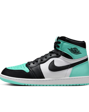 AIR JORDAN 1 RETRO HIGH OG | DZ5485-130 WHITE/BLACK-GREEN GLOW