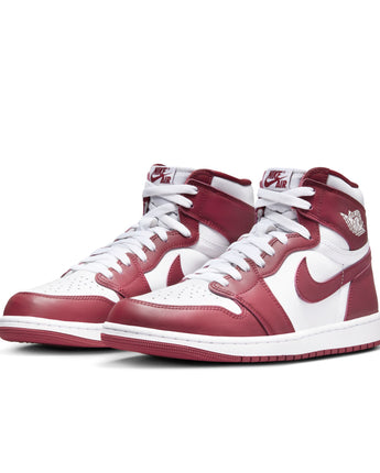 AIR JORDAN 1 RETRO HIGH OG | DZ5485-160 WHITE/TEAM RED