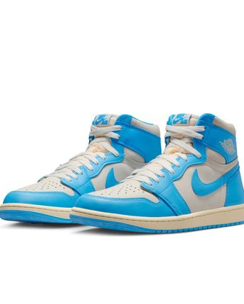 AIR JORDAN 1 RETRO HIGH OG "UNC REIMAGINED" | DZ5485-402 DK POWDER BLUE/DK POWDER BLUE-SAIL