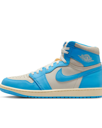 AIR JORDAN 1 RETRO HIGH OG "UNC REIMAGINED" | DZ5485-402 DK POWDER BLUE/DK POWDER BLUE-SAIL