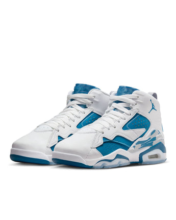 JORDAN JUMPMAN MVP | DZ5577-101 WHITE/INDUSTRIAL BLUE-WOLF GREY