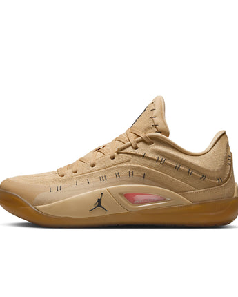 JORDAN ZION 4 "VOO DOO" | FB1803-200 SESAME/BLACK-FLASH CRIMSON