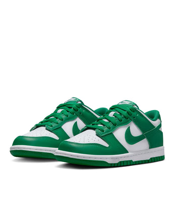 NIKE DUNK LOW (GS) | FB9109-114 WHITE/MALACHITE