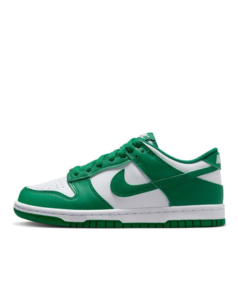 NIKE DUNK LOW (GS) | FB9109-114 WHITE/MALACHITE