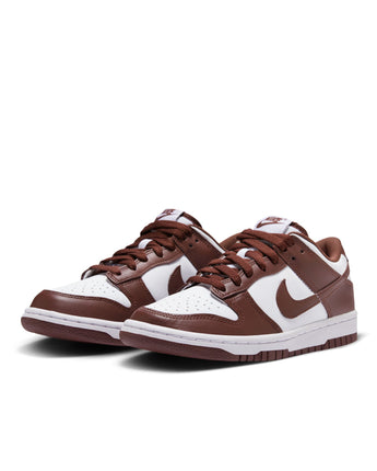 NIKE DUNK LOW (GS) | FB9109-115 WHITE/REDWOOD-GYM RED