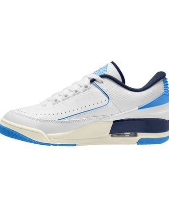 JORDAN 2/3 | FD0383-144 WHITE/UNIVERSITY BLUE-MIDNIGHT NAVY-SAIL