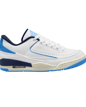 JORDAN 2/3 | FD0383-144 WHITE/UNIVERSITY BLUE-MIDNIGHT NAVY-SAIL