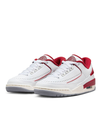 JORDAN 2/3 (GS) | FD0384-161 WHITE/VARSITY RED-SAIL-CEMENT GREY