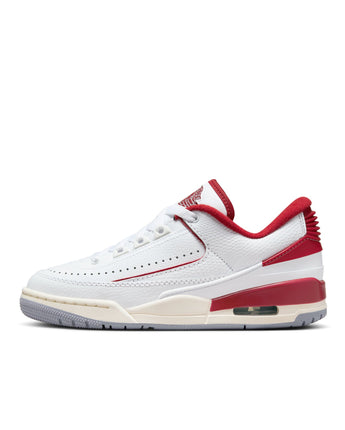 JORDAN 2/3 (GS) | FD0384-161 WHITE/VARSITY RED-SAIL-CEMENT GREY