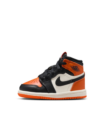 AIR JORDAN 1 RETRO HIGH OG "SHATTERED BACKBOARD" (TD) | FD1413-008 BLACK/BLACK-SAIL-STARFISH