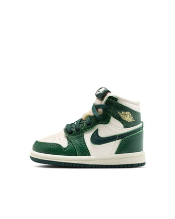 JORDAN 1 RETRO HIGH OG "PRO GREEN" (TD) | FD2598-101 PALE IVORY/PRO GREEN-FIR-COCONUT MILK