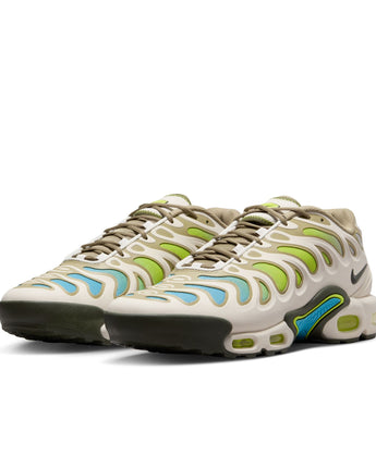 NIKE AIR MAX PLUS DRIFT | FD4290-008 PHANTOM/CARGO KHAKI-CYBER-BALTIC BLUE